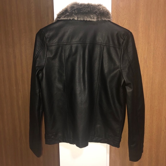 F&F: KIDS XL leather jacket - Picture 2 of 4